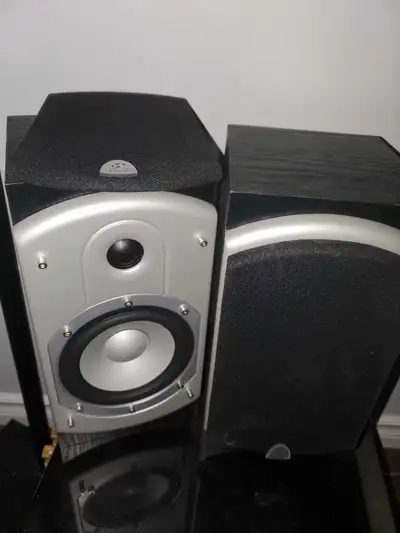 I'm selling a pair of PA Precision Acoustics PA 5x speakers. These are bookshelf speakers, perfect f...