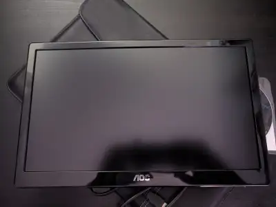 AOC 15.6" Portable LCD LED Monitor, USB Powered, View more