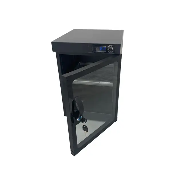 30L Full Auto Digital Dehumidify Dry Cabinet Camera Box 154016