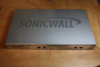 Sonicwall SRA 1200 and 4200 remote access firewall