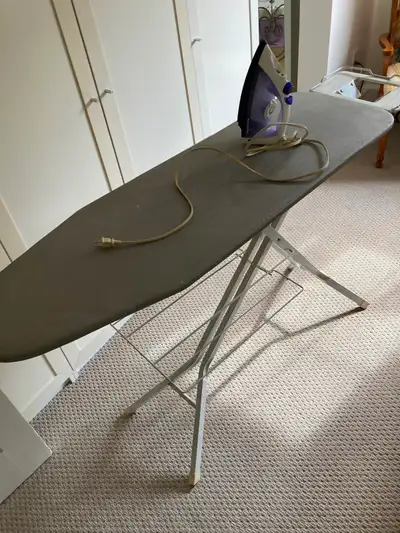 Proctor Silex Iron + Ironing Board, View more