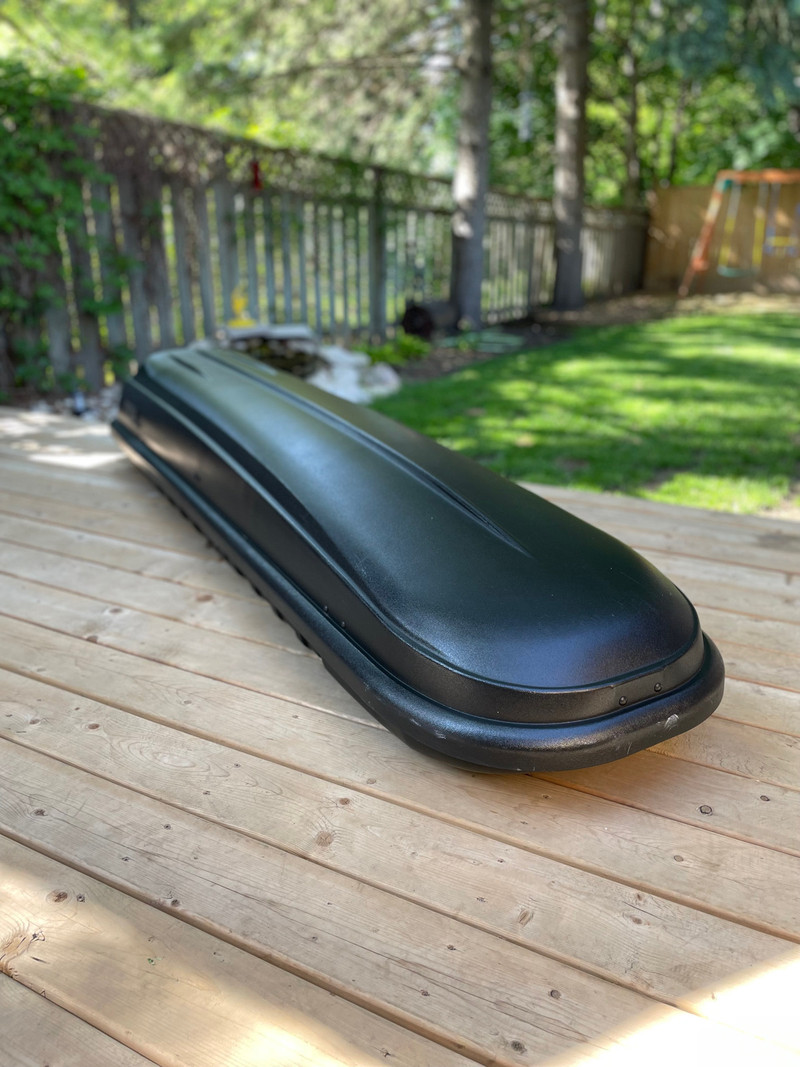 Thule Frontier roof box cargo box Other Parts & Accessories