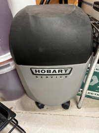Hobart Service - Water Softener