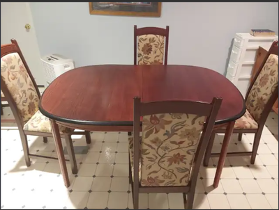 Dining table and chairs for sale, View more