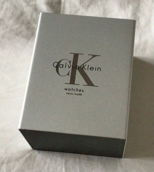 Calvin Klein, men’s classic watch  in Jewellery & Watches in City of Toronto - Image 2