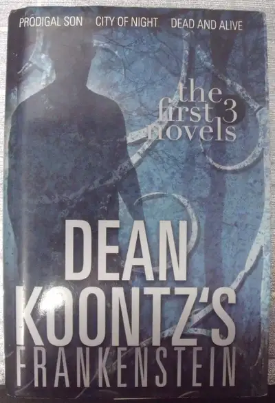 DEAN KOONTZ'S FRANKENSTEIN HARDCOVER BOOK, View more