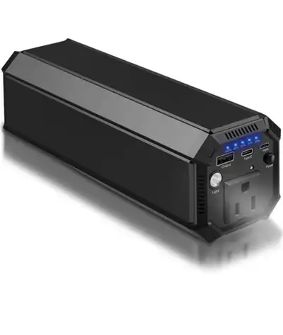 Chargeur portable AC 3 ports 100 W/31200 mAh pour ordinateur portable, alimentation de secours pour...