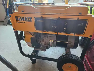 DEWALT DXGNR5700 Generator, View more