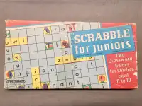 Scrabble for Juniors (by j.w. Spear & sons Ltd (c) 1973