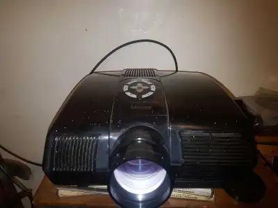 Alumen multi media projector, View more