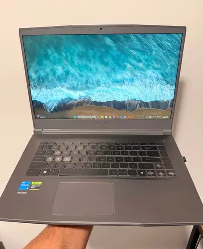 Gaming Laptop MSI THIN 15, 15.6" Gaming Laptop, View more