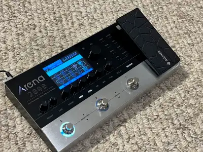 Arena 2000 Amp Modelling/Multi-Effects Processor, View more