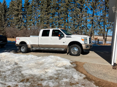2011 Ford King Ranch F350 Dually