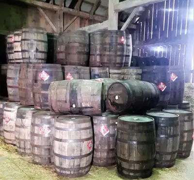 Whiskey Barrels For Sale Or Rent, View more