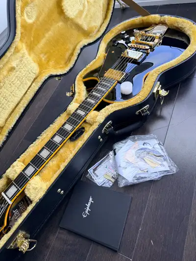 2025 Joe Bonamassa ’59 Les Paul Custom Black Beauty, View more