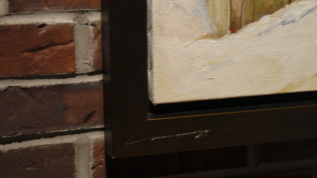 Toile tableau peinture de Robert Boucher dans Art et objets de collection  à Longueuil/Rive Sud - Image 4