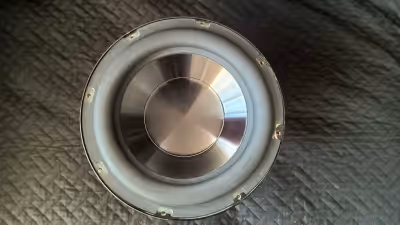 Polk Audio 10" 4 Ohm Subwoofer Speaker Sub Bass Woofer Rd 1014 Used less than a couple of month.