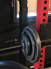 Marcy 110 lb olympic weight set