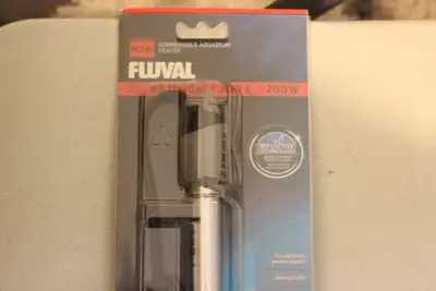 Fluval 200 Watt Aquarium Heater M200 Submersible, View more