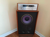 Tannoy klipsch and  speakers