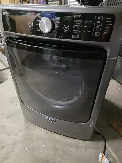 Maytag commercial style front load washer/dryer, View more