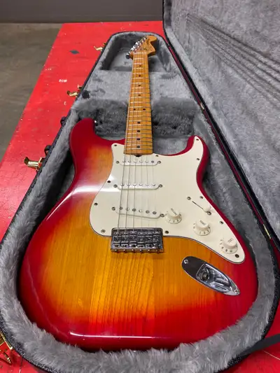 Fender 1982 Dan Smith hardtail Stratocaster electric guitar$3300, View more