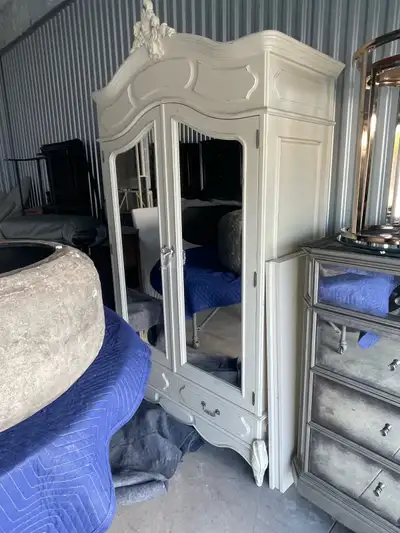 restoration hardware armoire , View more