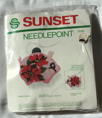 Sunset needlepoint 5048