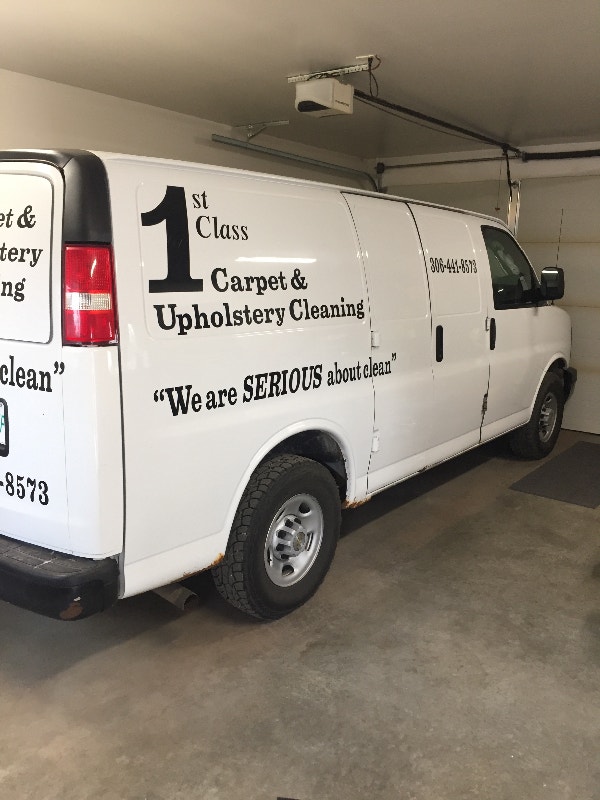 Carpet and Duct cleaning van for sale! Other Saskatoon Kijiji
