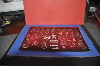 2010 montreal canadiens playoffs hockey set of 6 tickets unused nice 2 Approximation 12 inches by 9...
