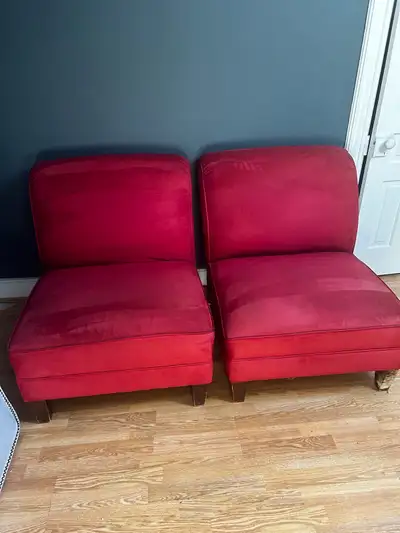 2 Accent chairs, View more