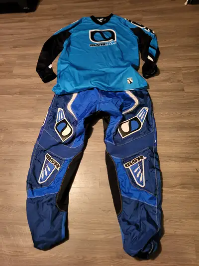 MSR Jersey 2XL and pants 48". In excellent condition. $100.00 for the set.