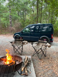  FOR SALE: 2010 Ford Transit Connect Camper Van – "Bella" 