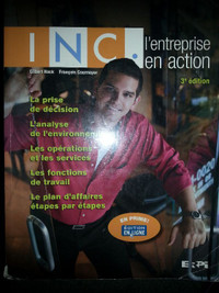 INC l'entreprise en action 3ème édition