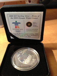 2010 Olympic Winter Games Silver Coin