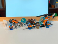 Lego City Vehicles from Arctic Base Camp #60036