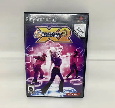 Sony Playstation 2 Dance Dance Revolution X2 PS2 DDR - No Manual, View more