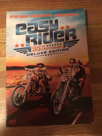 Record Album Vinyl LP-DVD/CD-EASY RIDER-DELUX EDITION 