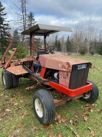 Tracteur Toro Perkins diesel 