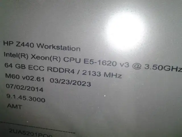 hp z440 3.5ghz 64g DDR4 4tb win10 pro LOADED 200+ pc mac noteboo in Desktop Computers in City of Montréal - Image 10