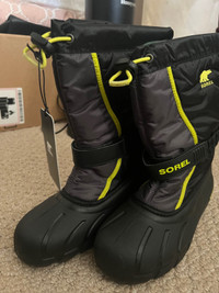 NEW- Youth Winter Boots - Sorel