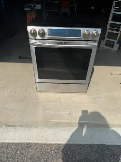 Free Samsung kitchen stove, View more