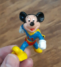 Vintage Mickey Mouse Superman Mini