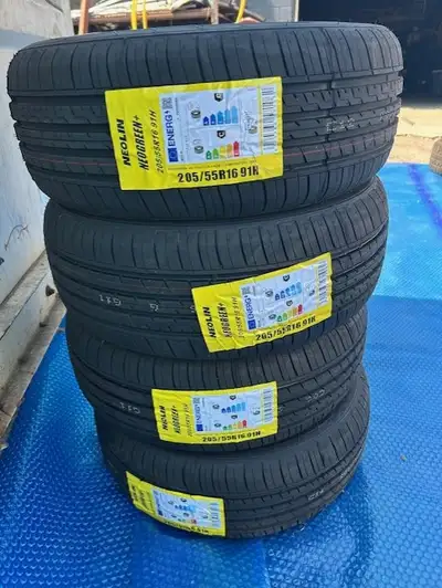 Selling a set of 4 brand new 205/55R16 tires, for $70 a piece. If interested message me at 647-656-2...