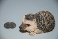 GREAT GIFT - HEDGEHOG, FIGURINE, HAND CRAFTED