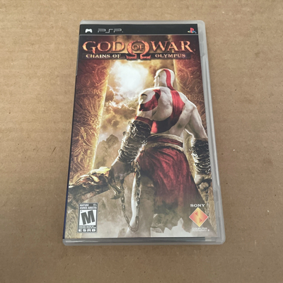 God of War Chains of Olympus (Sony PSP, 2008) PlayStation, View more