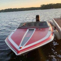 Rare 1979 Glastron Carlson speedboat!