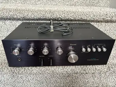 Sansui Integrated amplifier AU-2009, View more