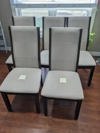 Set of 5 Dining Chairs for $100, View more