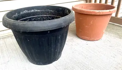 Two Extra Large Planters / Pots, View more